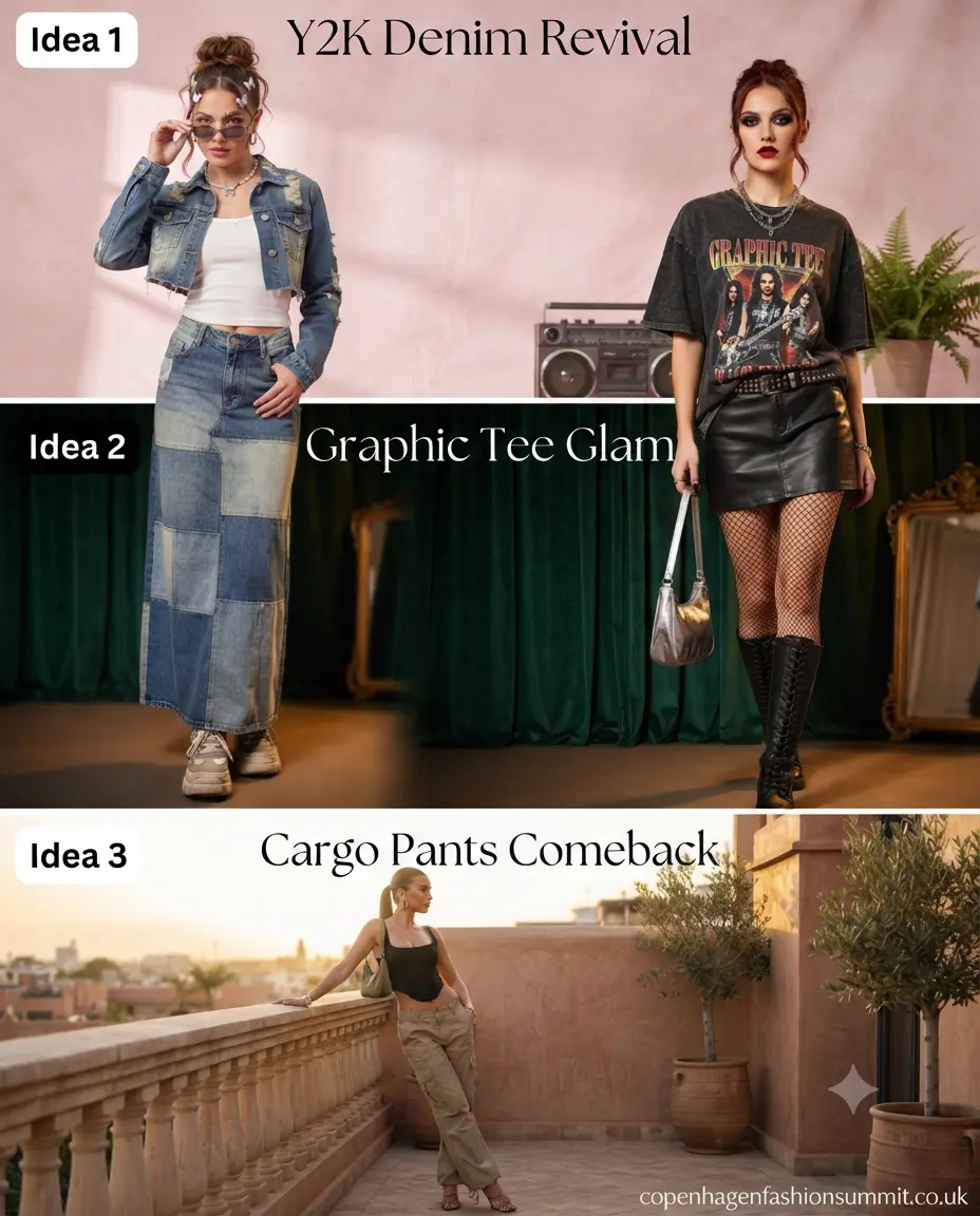2000s Outfit Ideas for Women part 1