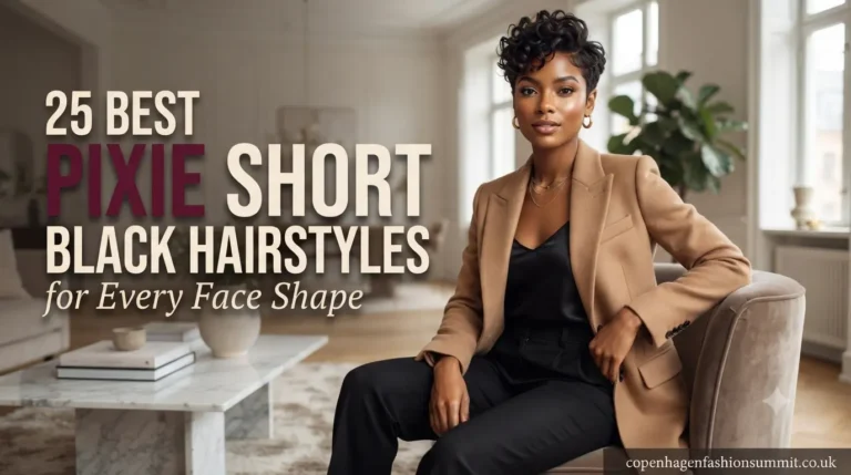 25 Best Pixie Short Black Hairstyles