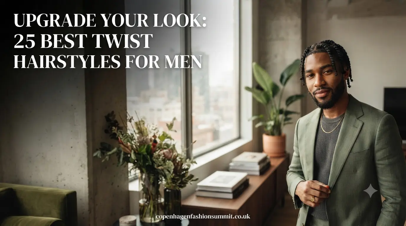 25 Best Twist Hairstyles For Men