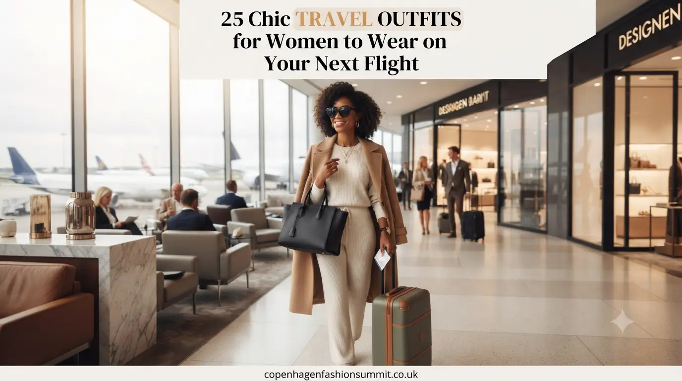 25 Chic Travel Outfits for Women to Wear on Your Next Flight