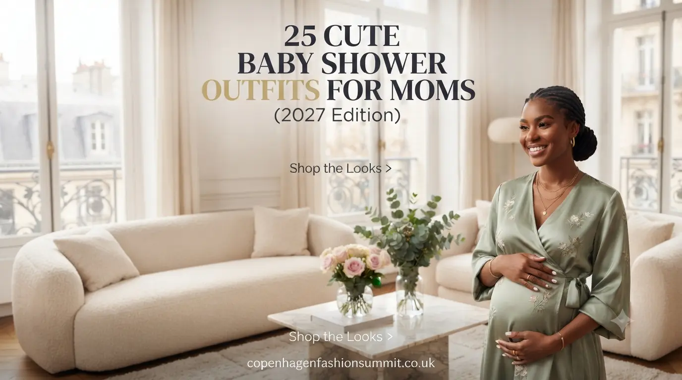 What to Wear: 25 Cute Baby Shower Outfits for Moms (2027)