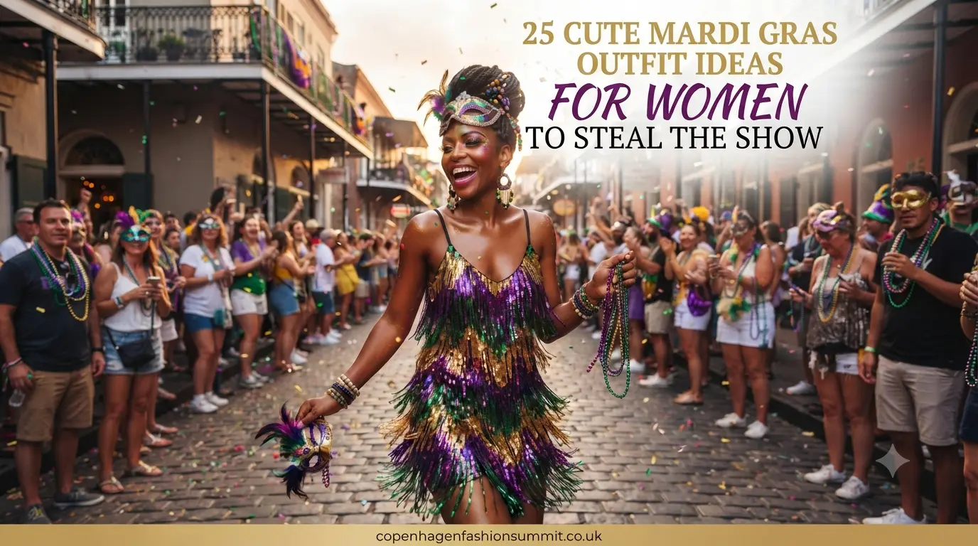 25 Cute Mardi Gras Outfit Ideas For Women to Steal the Show