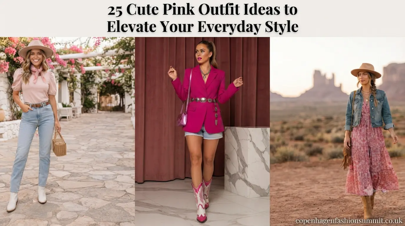 25 Cute Pink Outfit Ideas to Elevate Your Everyday Style