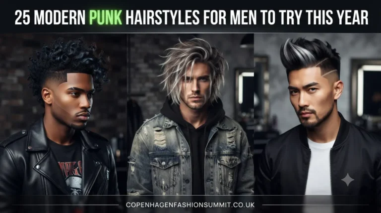 25 Modern Punk Hairstyles for Men