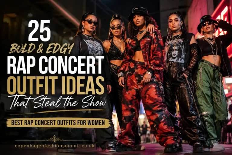 25 Rap Concert Outfit Ideas For Womens