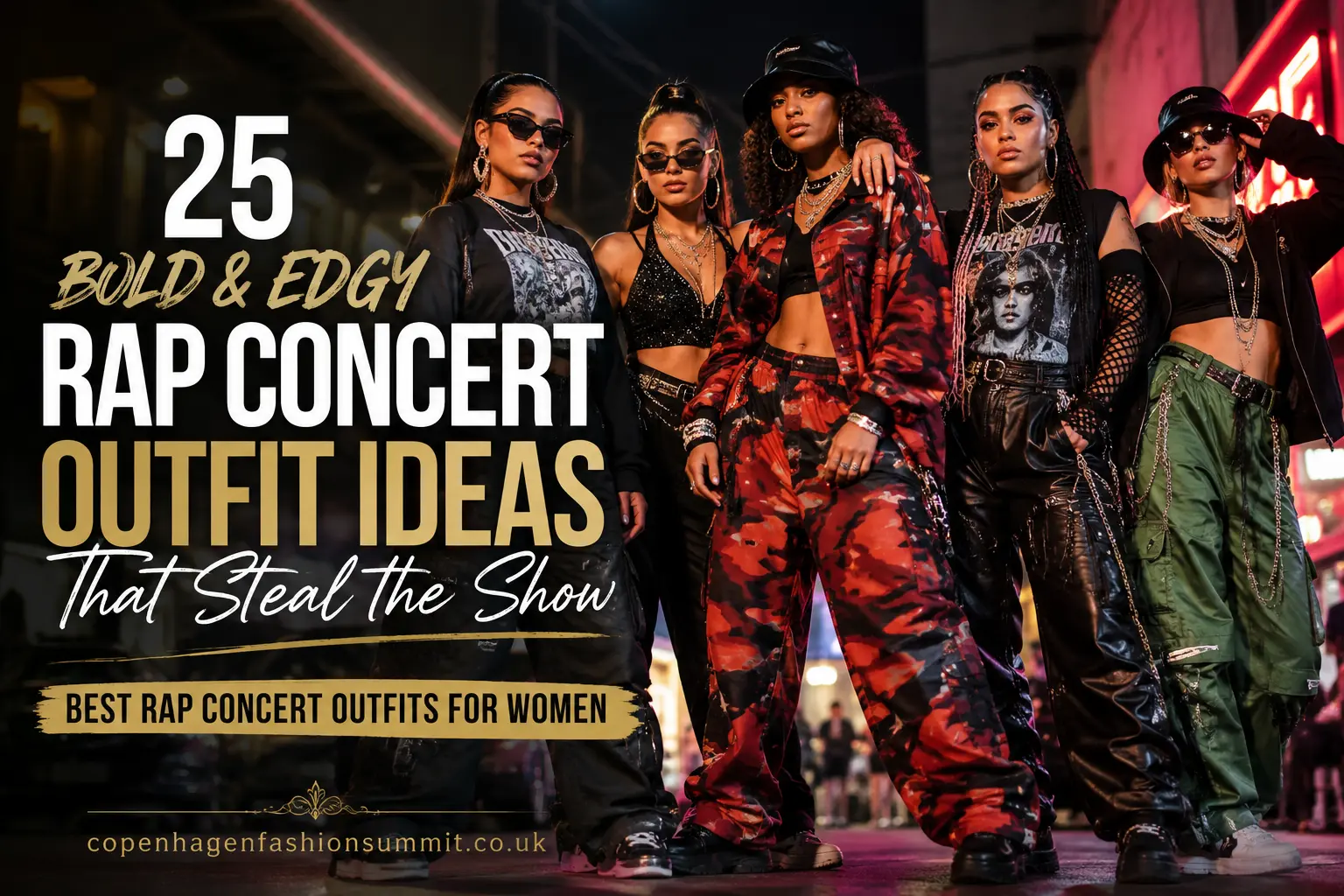 25 Rap Concert Outfit Ideas For Womens