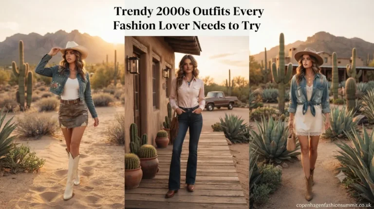25 Trendy 2000s Outfits Every Fashion Lover Needs to Try