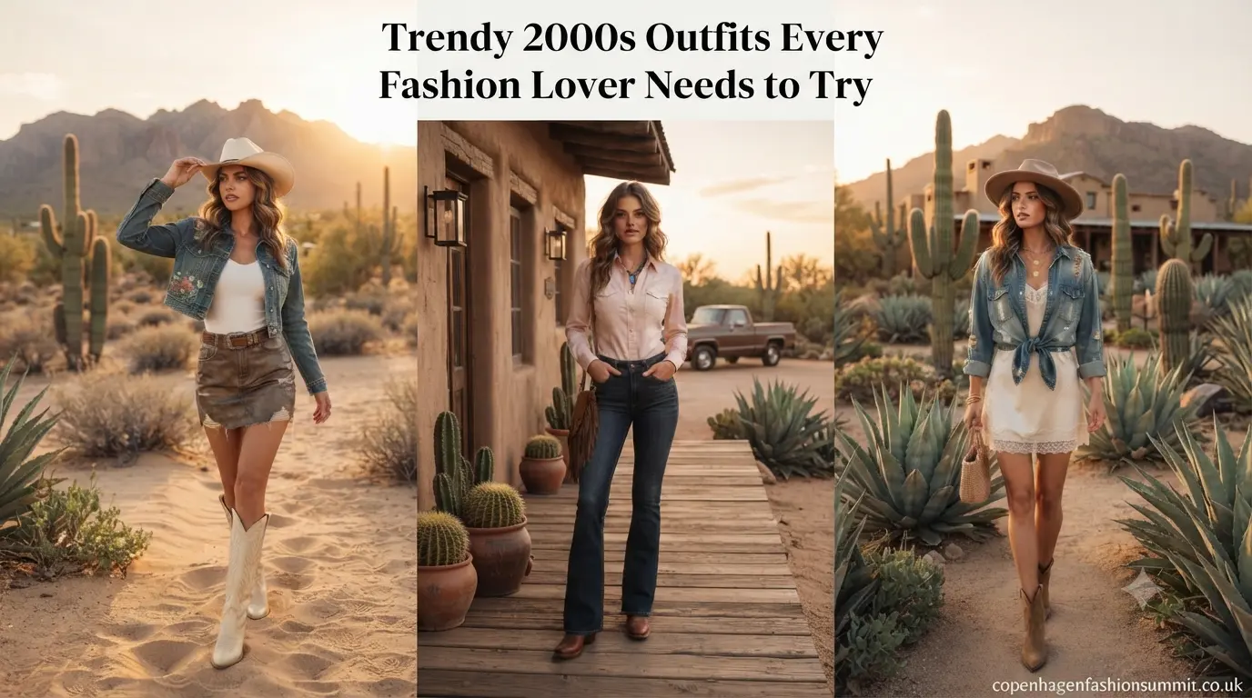 25 Trendy 2000s Outfits Every Fashion Lover Needs to Try