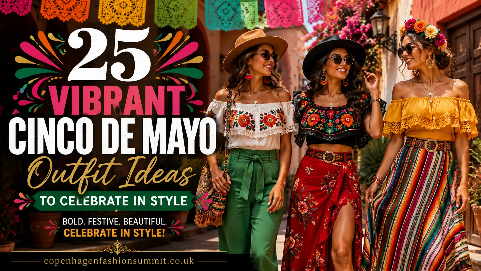 25 Vibrant Cinco De Mayo Outfit Ideas