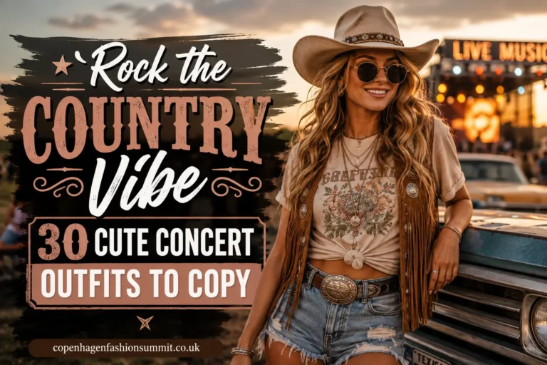 30 Country Concert Outfit Ideas for Women