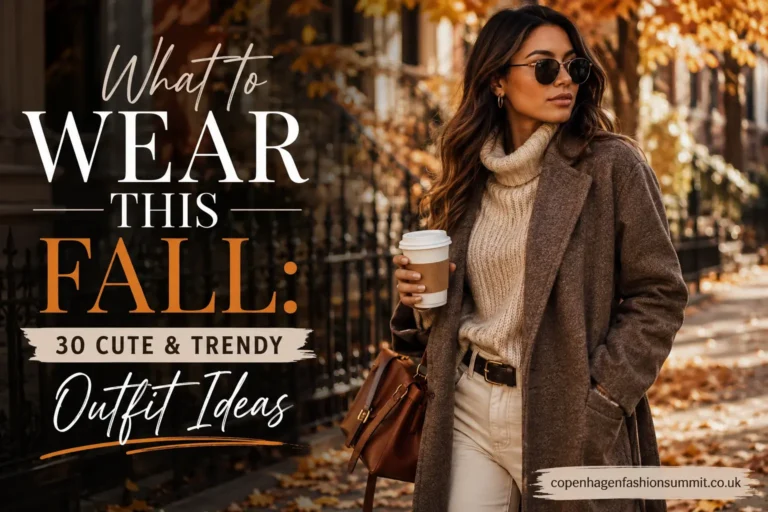 30 Cute and Trendy Fall Outfit Ideas for Women