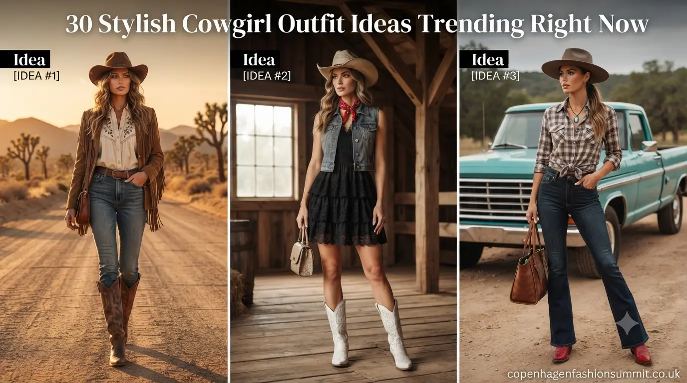 30 Stylish Cowgirl Outfit Ideas Trending Right Now