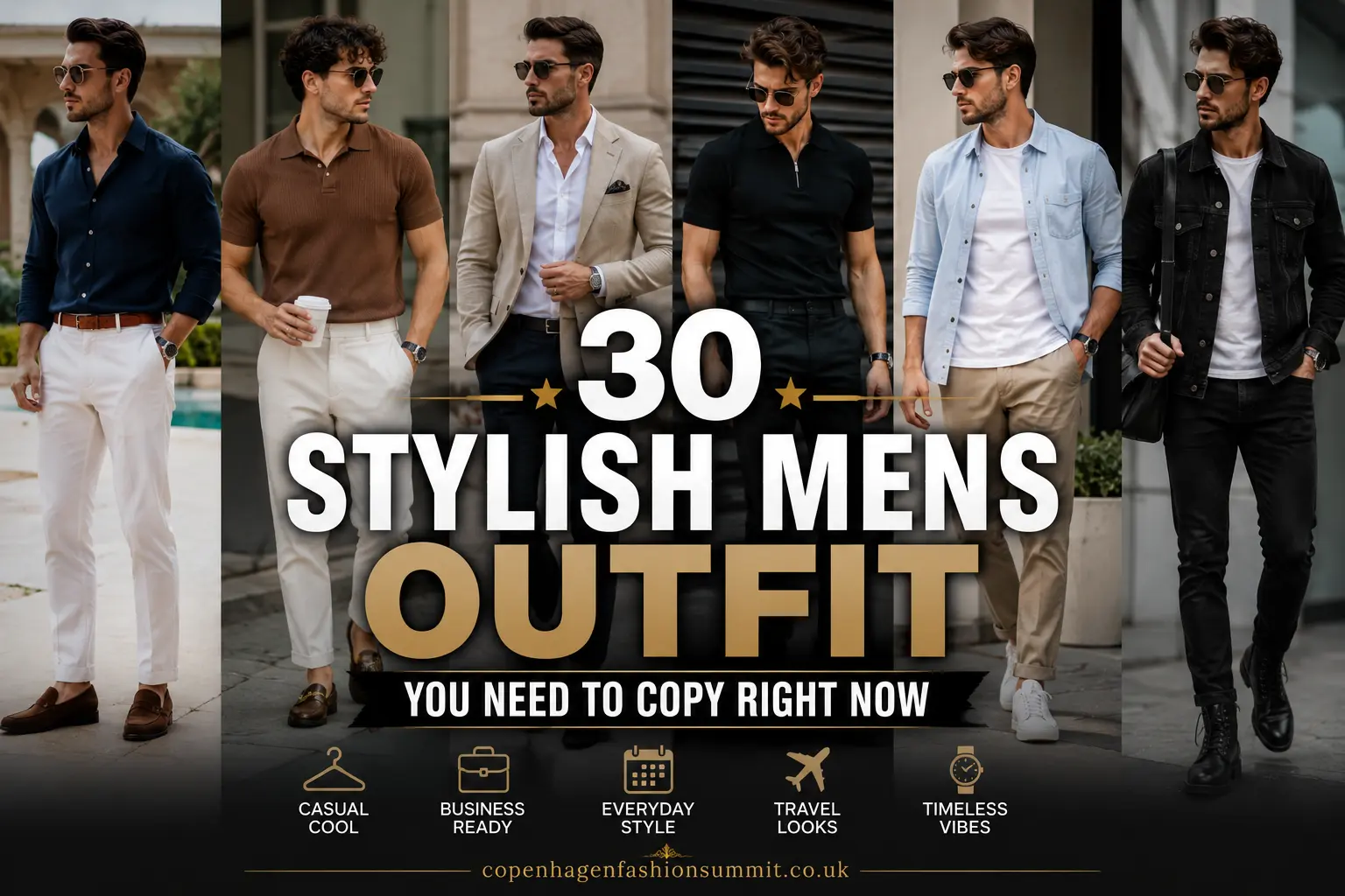 30 Stylish Mens Outfit