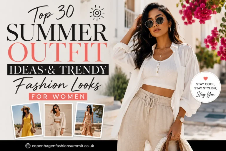 30 Summer Outfit Ideas For Women