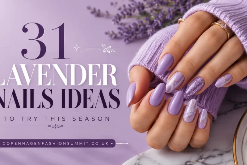 31 Lavender Nails Ideas to Try This Season
