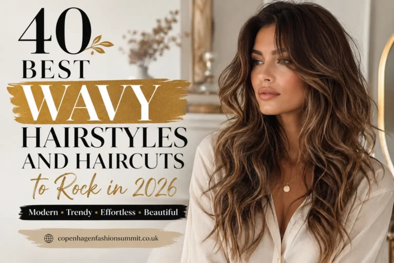 40 Best Wavy Hairstyles and Haircuts to Rock in 2026