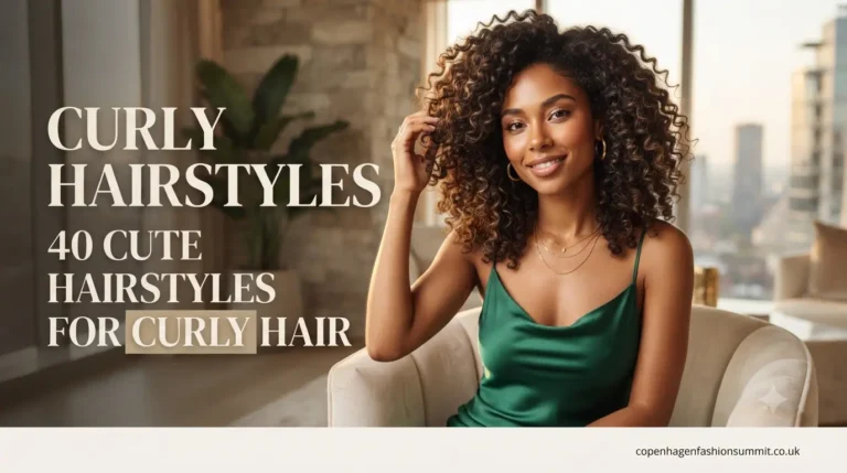40 Cute Hairstyles for Curly Hair