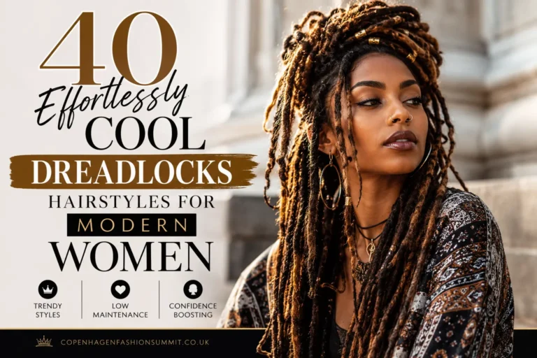 40 Effortlessly Cool Dreadlocks Hairstyles for Modern Women