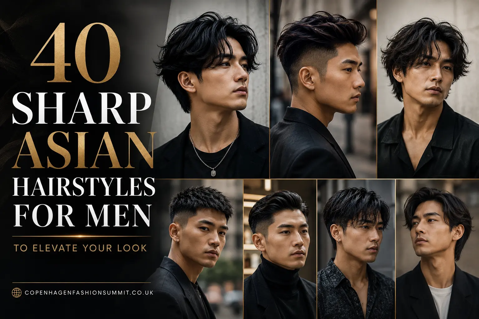 40 Sharp Asian Hairstyles for Men