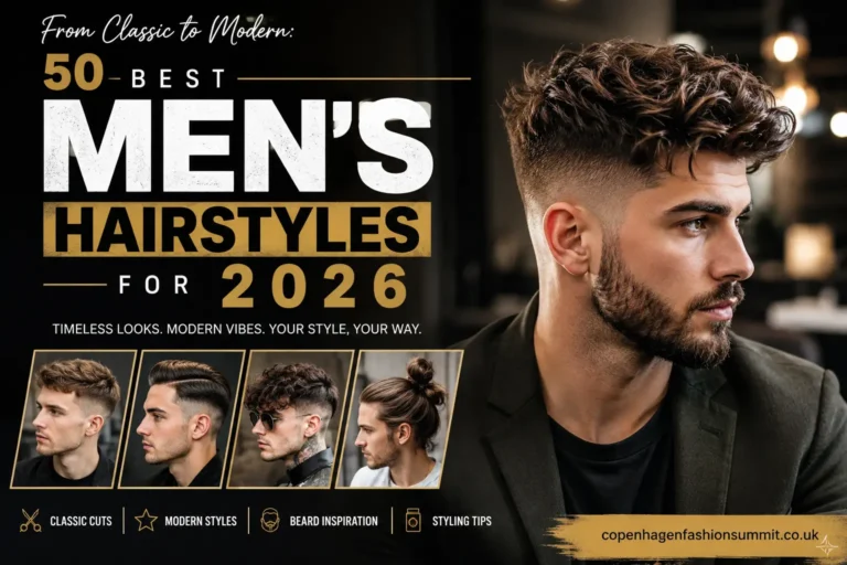 50 Best Men Hairstyles for 2026