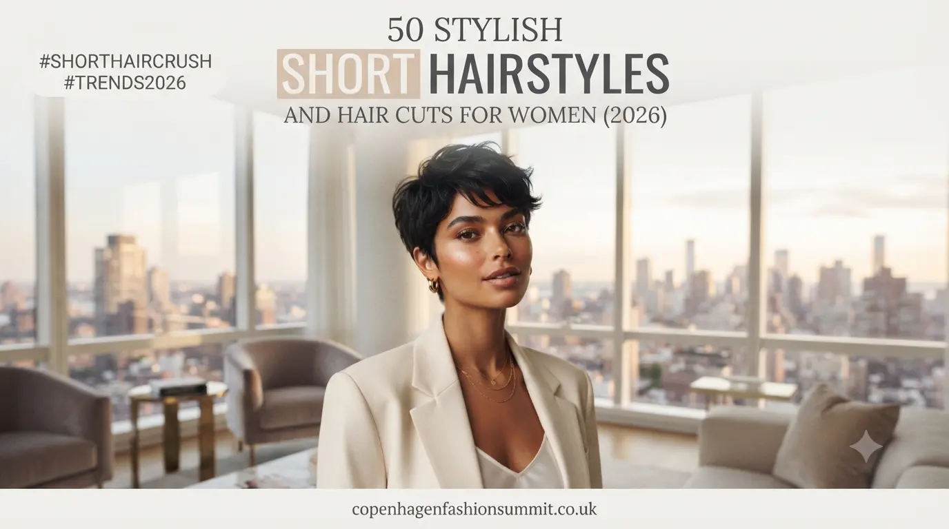 50 Stylish Short Hairstyles and Haircuts for Women (2026)
