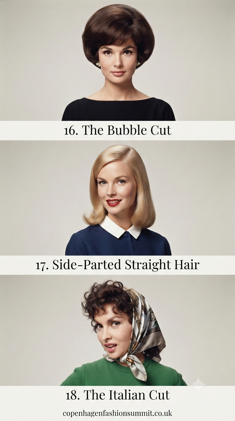 50s Hairstyles for Women part 6