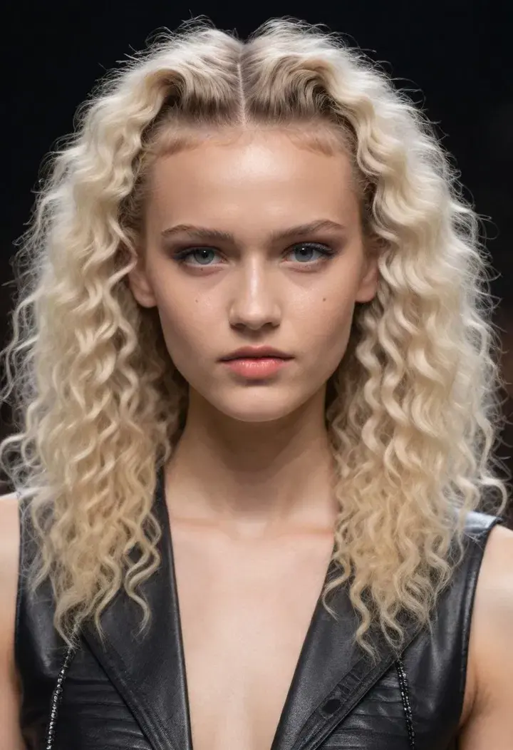 Big Hair, Bigger Attitude: 50 Best 80s Inspired Hairstyles 3 80s Crimped Hairstyle For Women