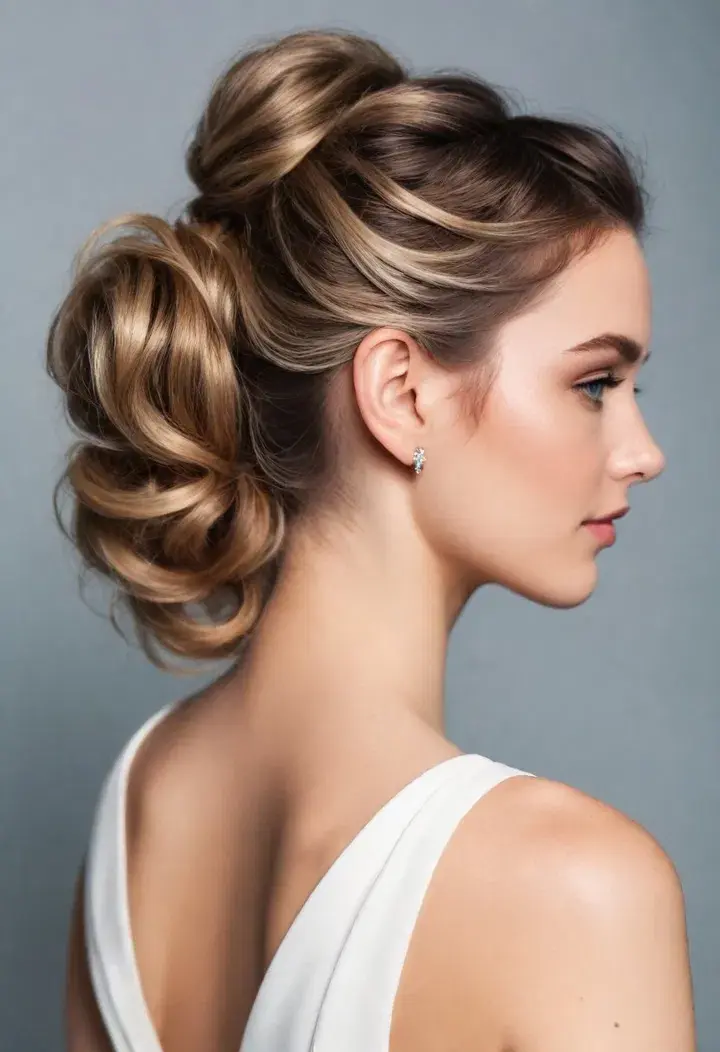Big Hair, Bigger Attitude: 50 Best 80s Inspired Hairstyles 17 80s Half-Up, Half-Down Hairstyle