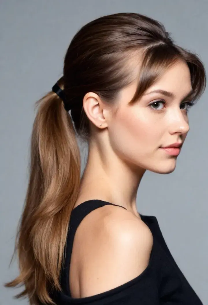 Big Hair, Bigger Attitude: 50 Best 80s Inspired Hairstyles 6 80s Side Ponytail Hairstyle