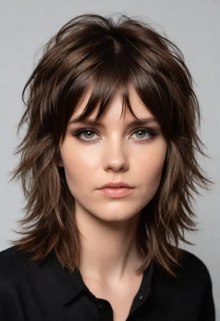 Big Hair, Bigger Attitude: 50 Best 80s Inspired Hairstyles 7 80s The Shag Hairstyle