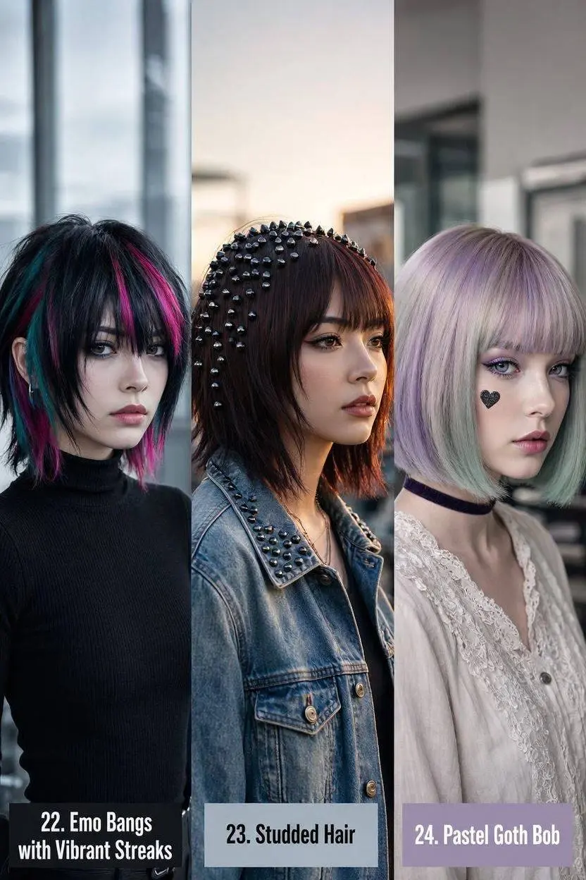 25 Best Alt Hairstyles for Women to Express Your Edge 9 Alt Hairstyles for Women part 8