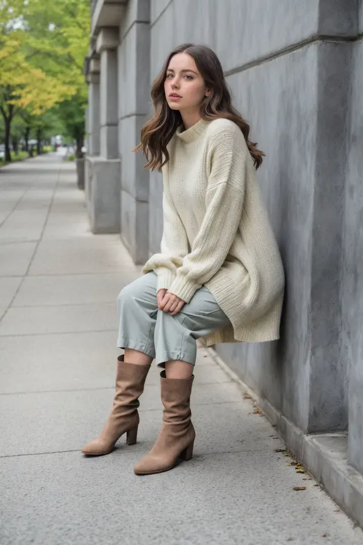 Ankle Boots spring outfits
