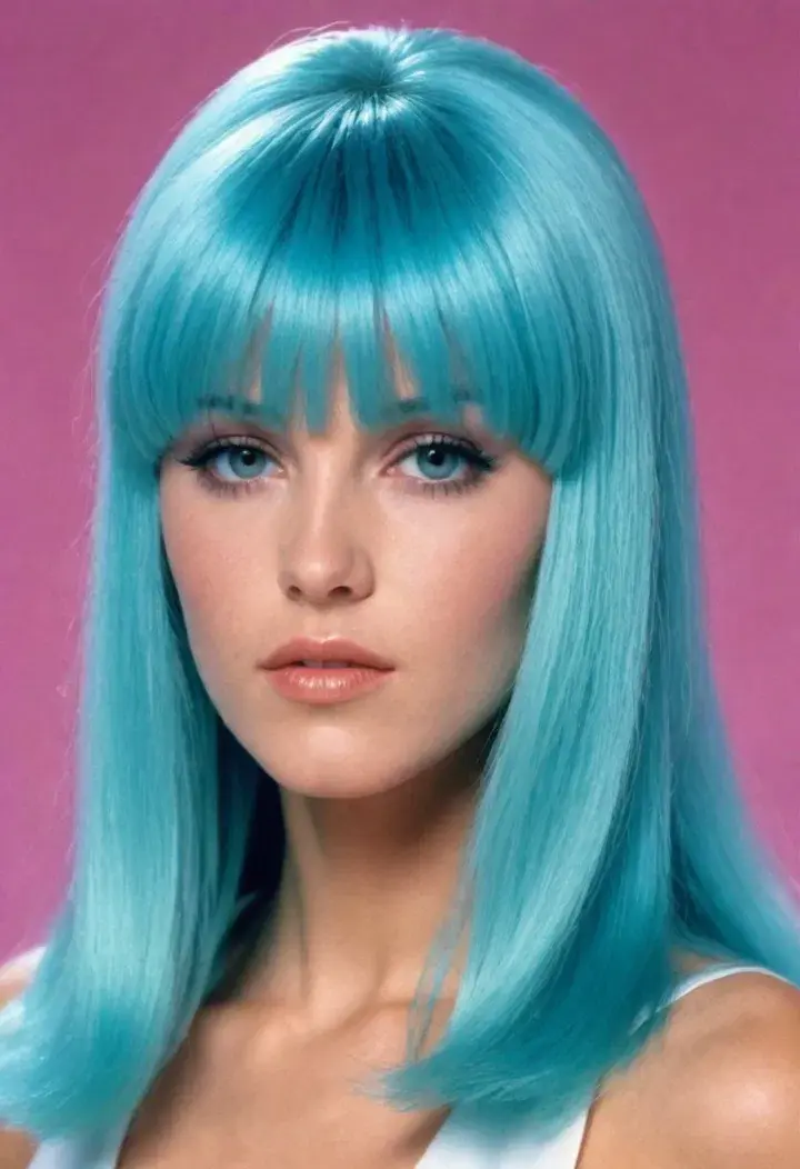 Big Hair, Bigger Attitude: 50 Best 80s Inspired Hairstyles 18 Aqua Net Bangs 80s Hairstyle