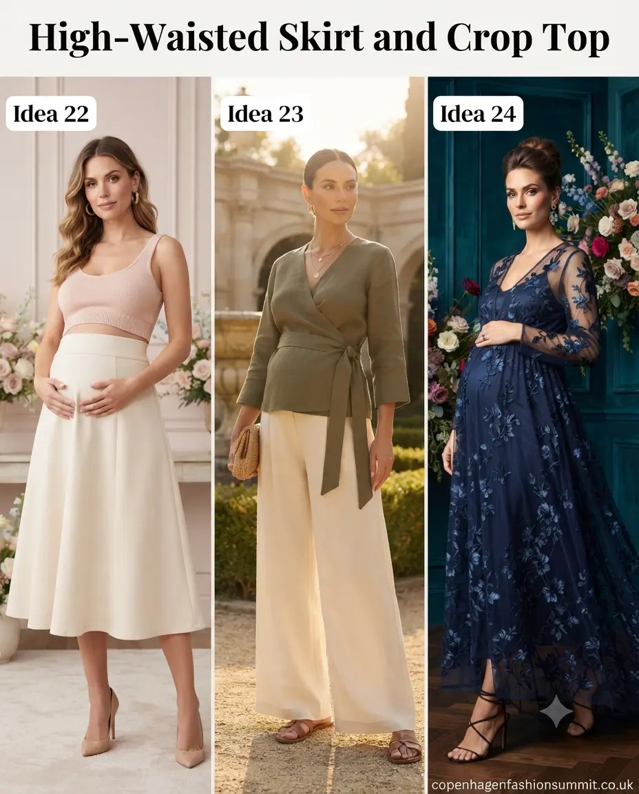 Baby Shower Outfit Ideas for Moms Last Part