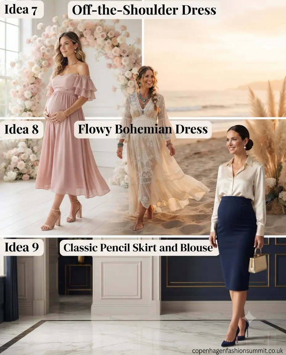 Baby Shower Outfit Ideas for Moms Part 3