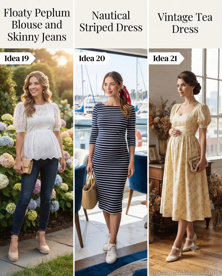 Baby Shower Outfit Ideas for Moms Part 7