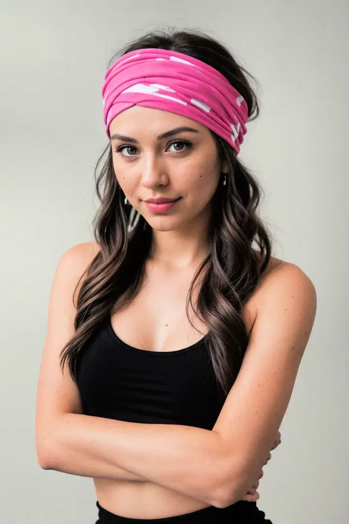  Bandana Headband