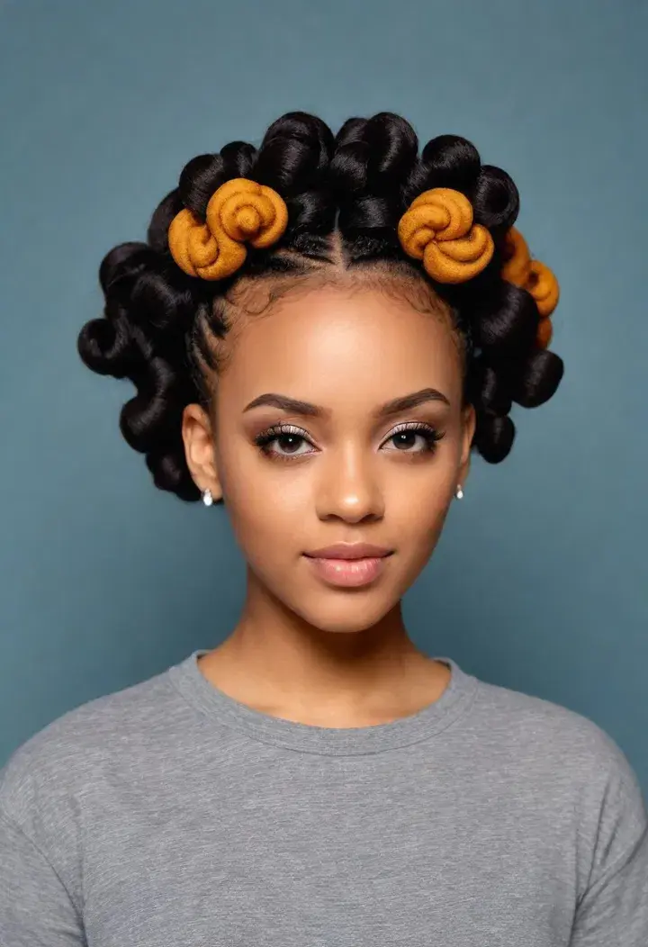 Bantu Knots Hairstyle