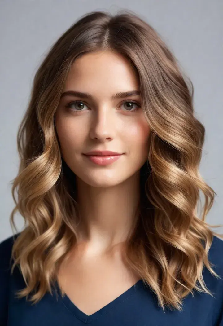 Beach Waves for wavy hairstyle