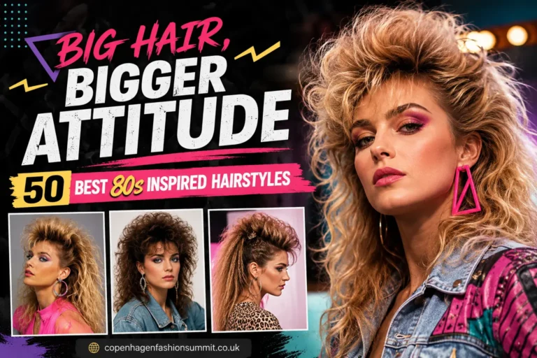 Best 80s Inspired Hairstyles