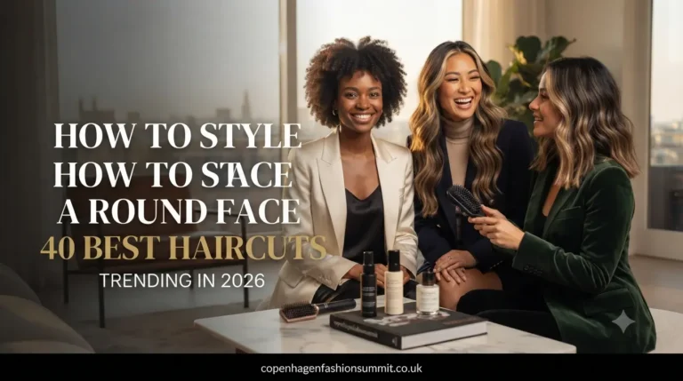 Best Haircuts and Hairstyles for Round Faces