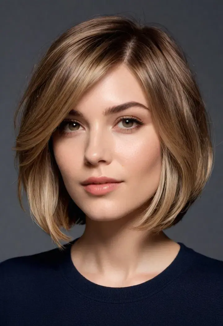  Bob with Waves for wavy hairstyle