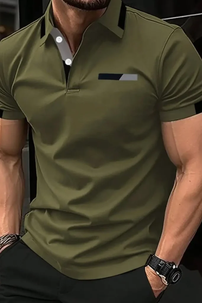 Body Line Dress For Short Men
