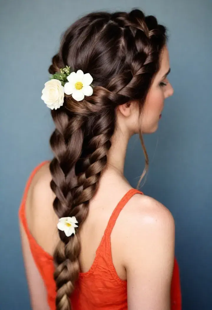 Bohemian Braid Hairstyle