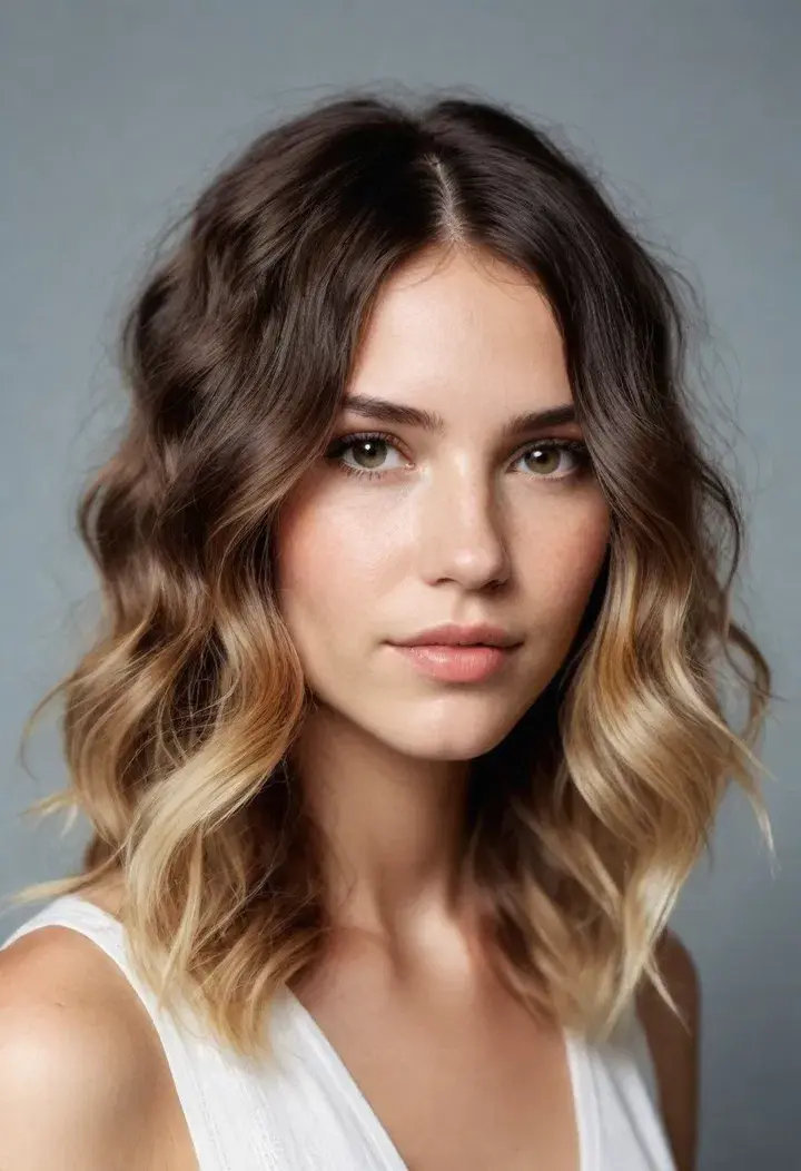 Bohemian Waves for wavy hairstyle