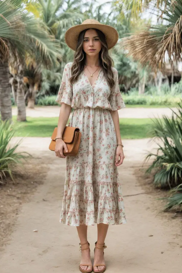 Boho Chic Ensemble