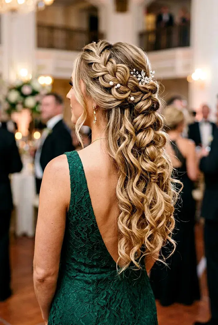 Boho Pull Through Braid hairstyle