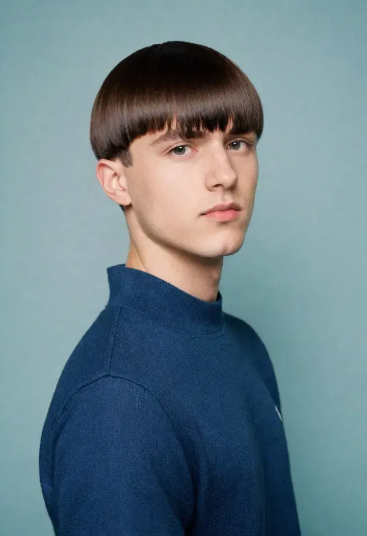 Bowl Cut hairstyle for men