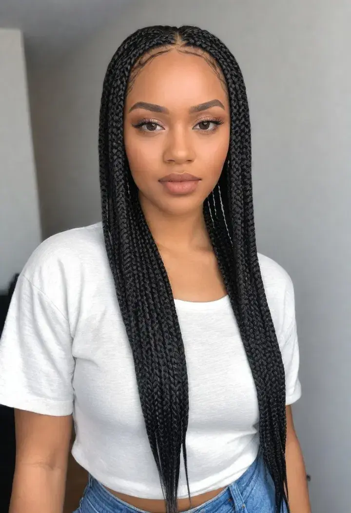 Box Braids Hairstyle