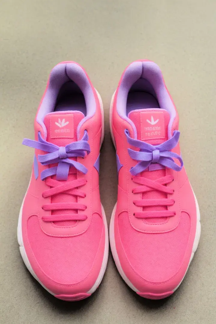 Brightly Colored Sneakers